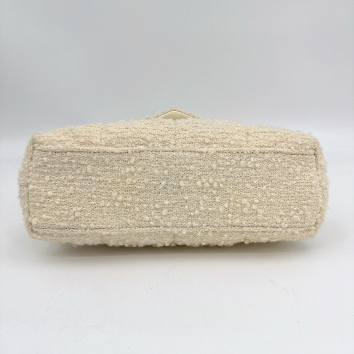 Saint Laurent - Jamie - Tweed - Beige - (Small)