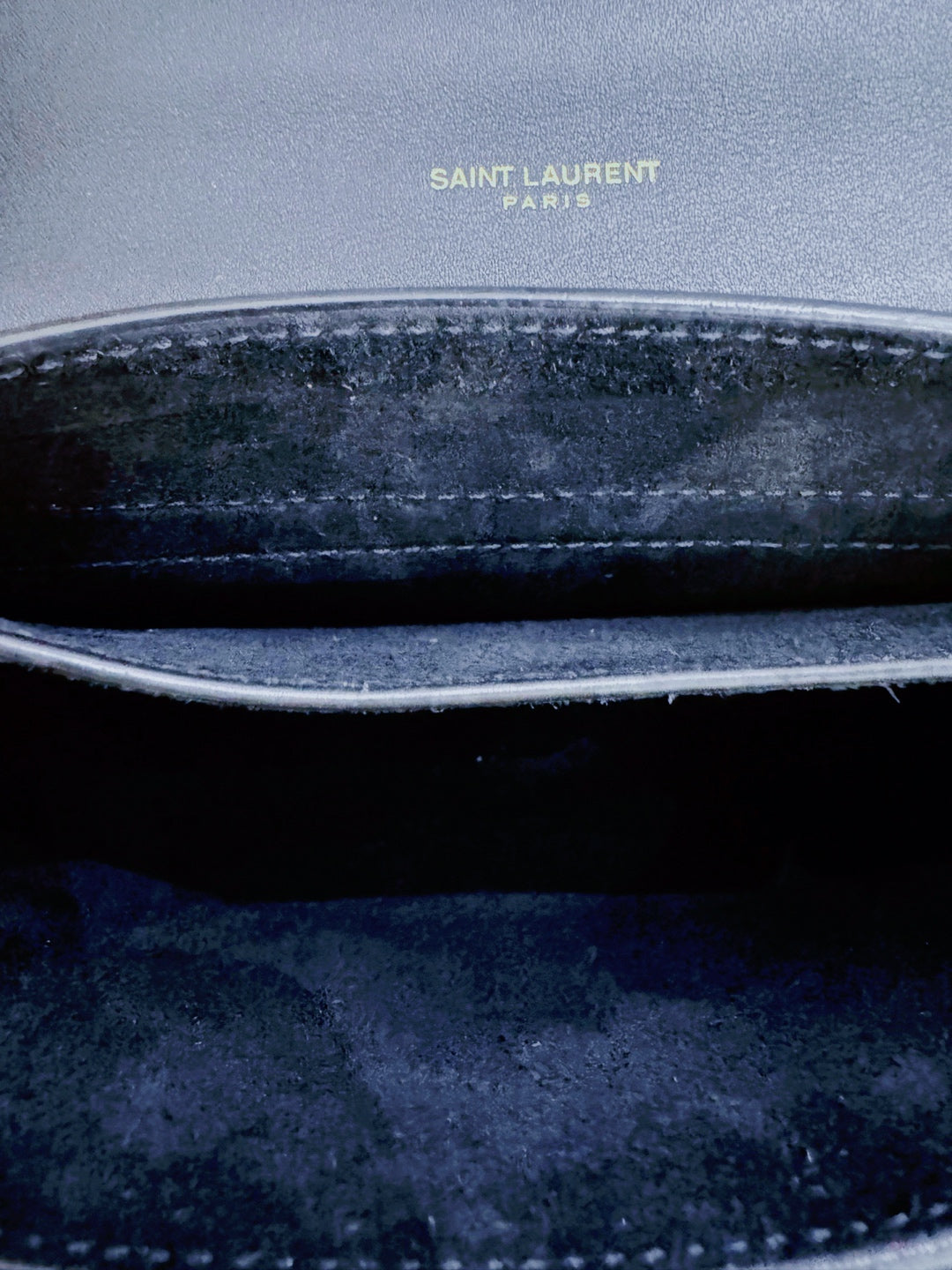 Saint Laurent - Kaia - Leather - Beige - (small)
