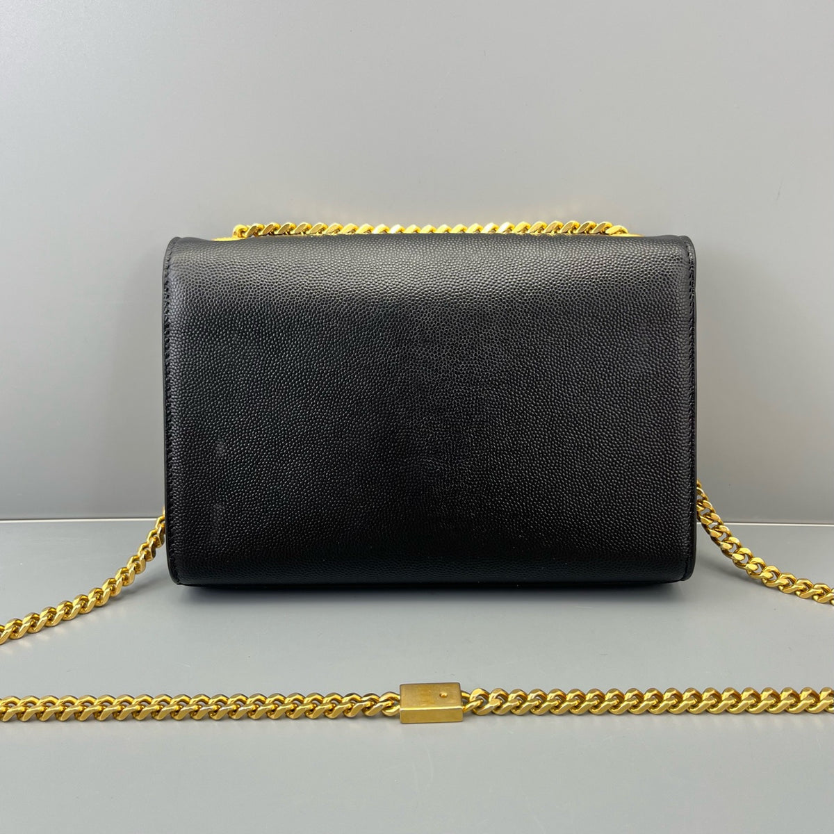 Saint Laurent - Kata - Leather - Black - (small)