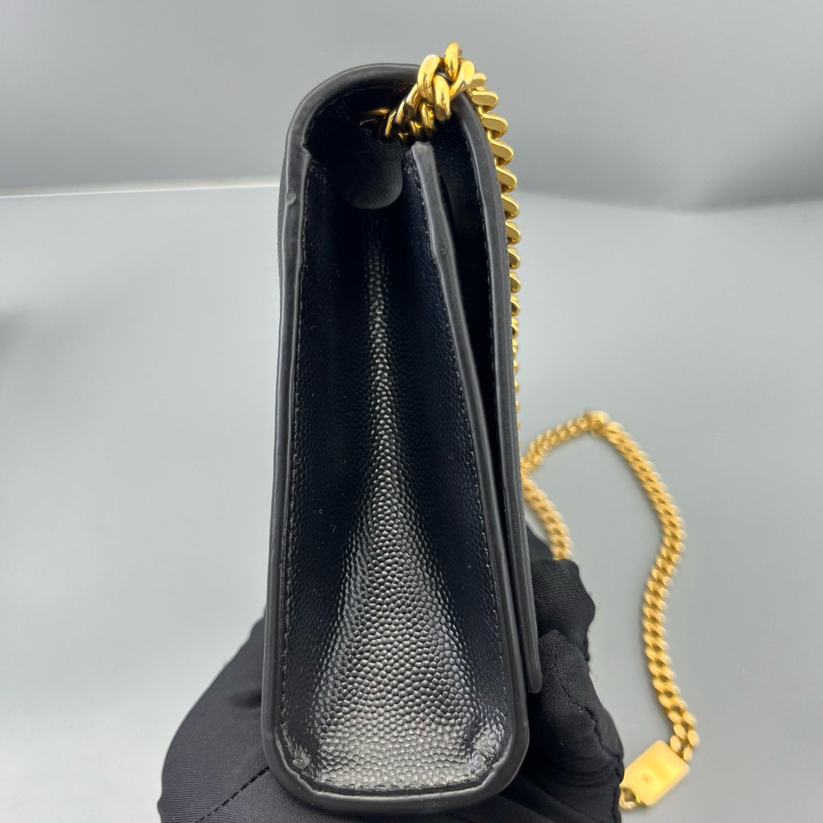 Saint Laurent - Kata - Leather - Black - (small)