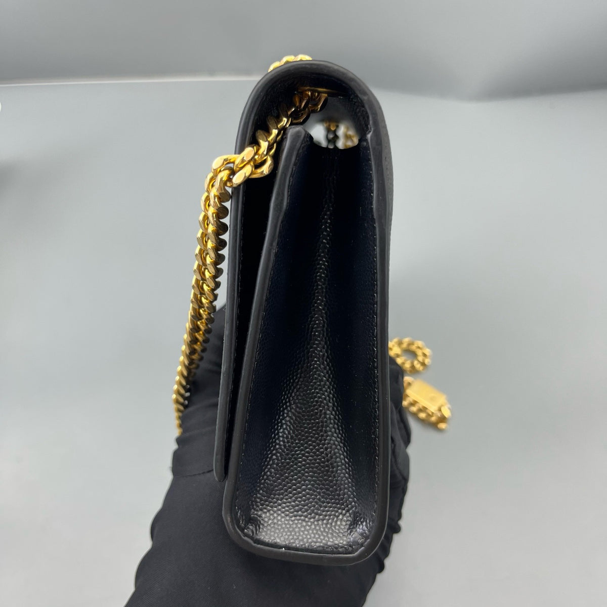 Saint Laurent - Kata - Leather - Black - (small)