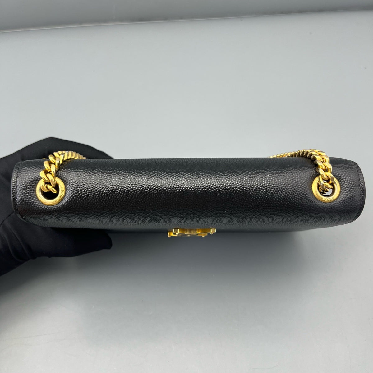 Saint Laurent - Kata - Leather - Black - (small)