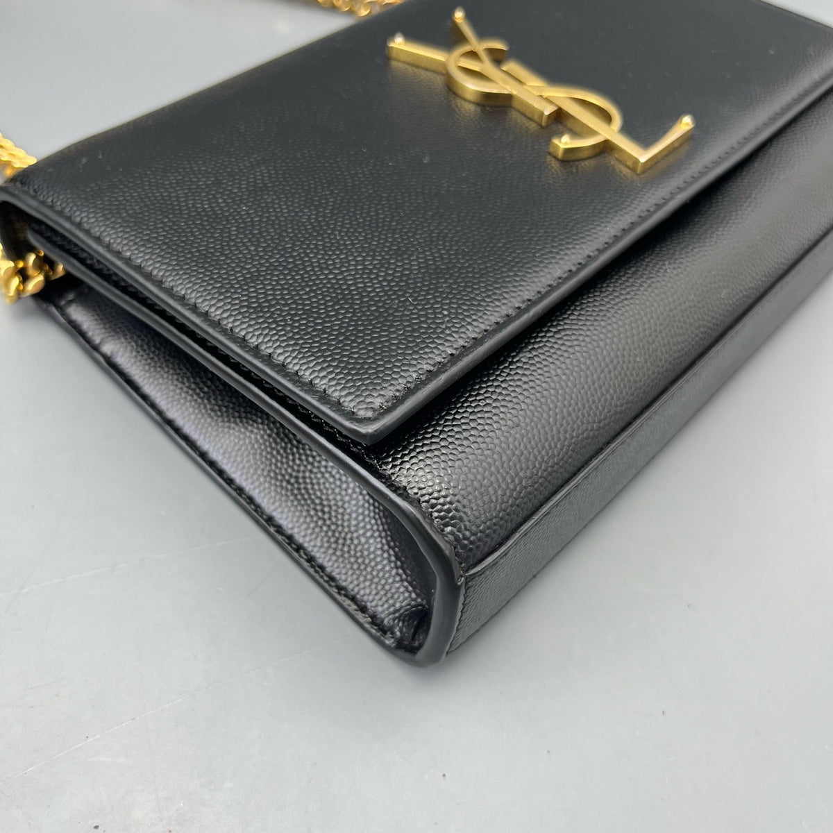 Saint Laurent - Kata - Leather - Black - (small)
