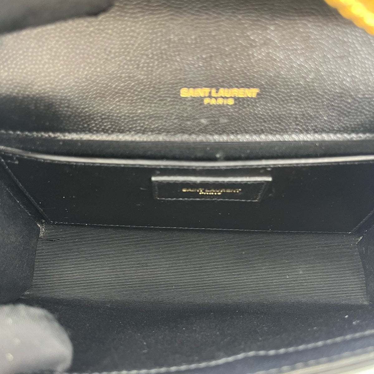 Saint Laurent - Kata - Leather - Black - (small)