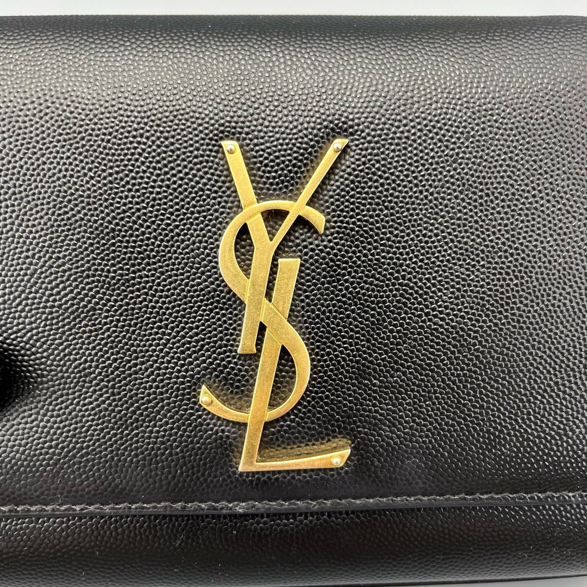 Saint Laurent - Kata - Leather - Black - (small)