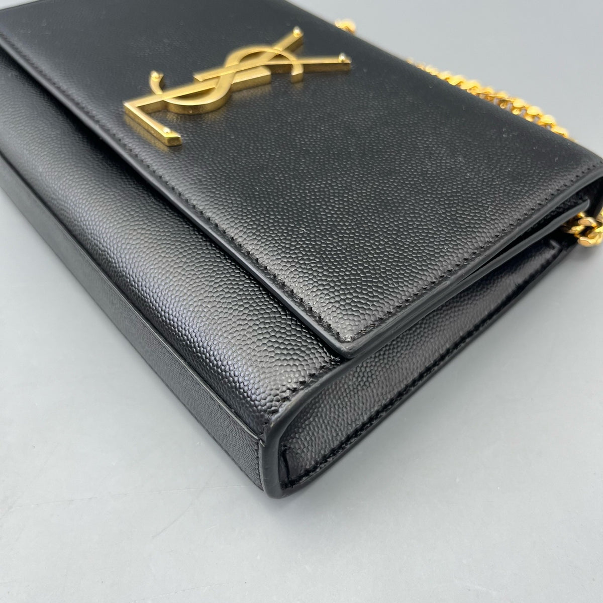 Saint Laurent - Kata - Leather - Black - (small)