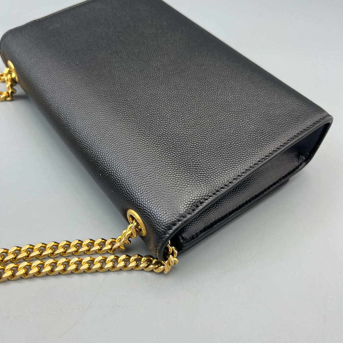 Saint Laurent - Kata - Leather - Black - (small)