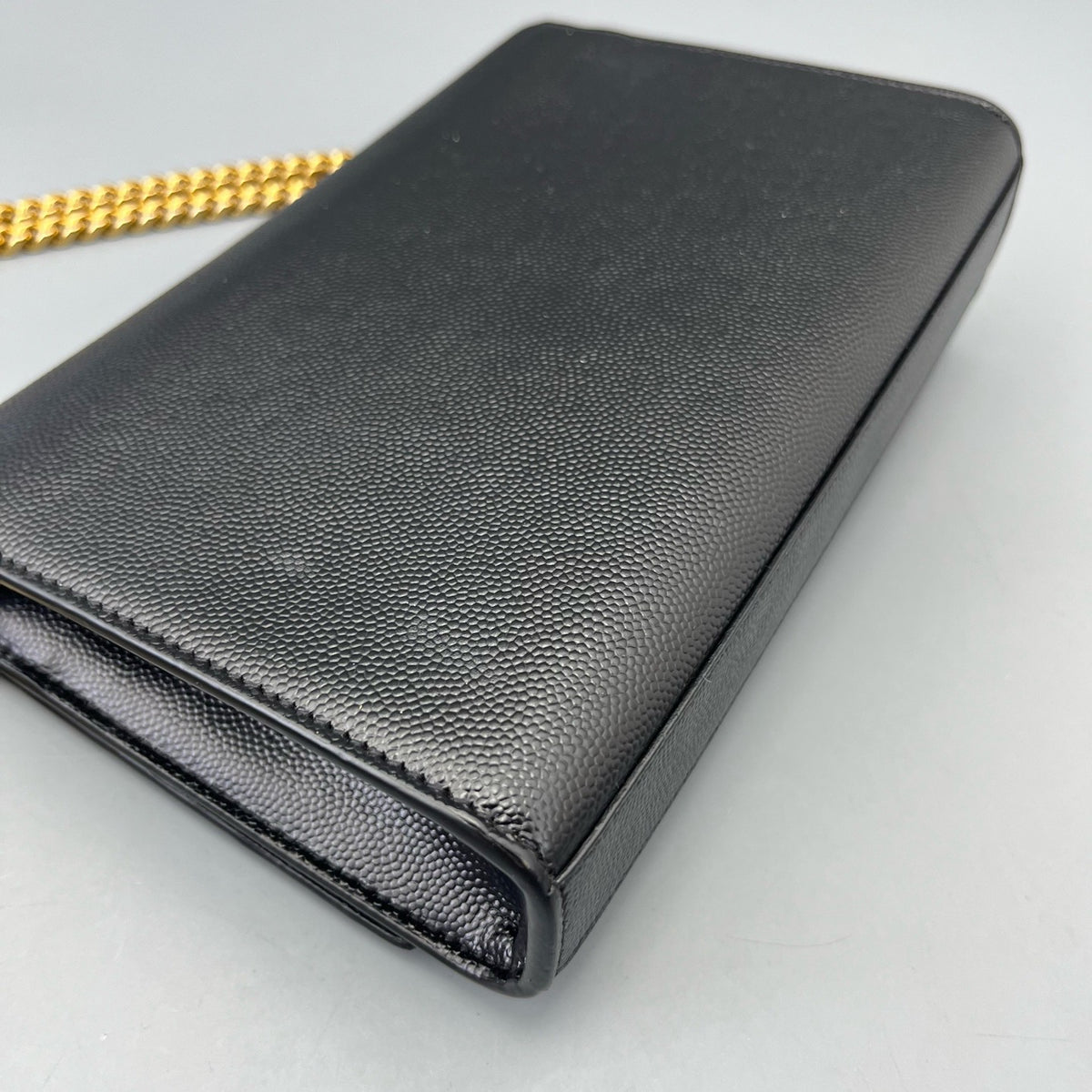 Saint Laurent - Kata - Leather - Black - (small)