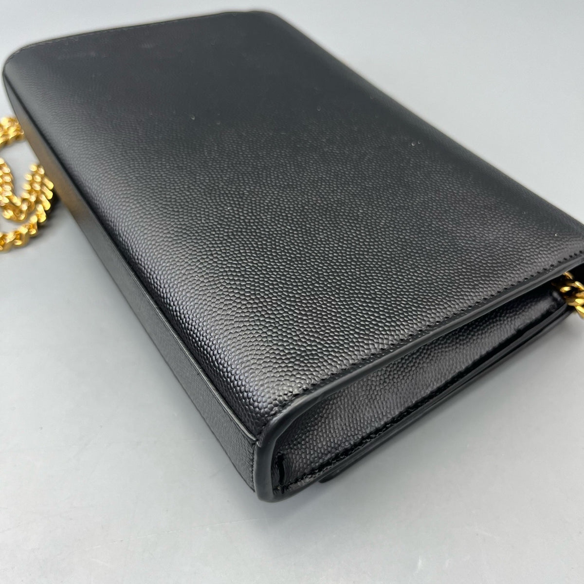 Saint Laurent - Kata - Leather - Black - (small)