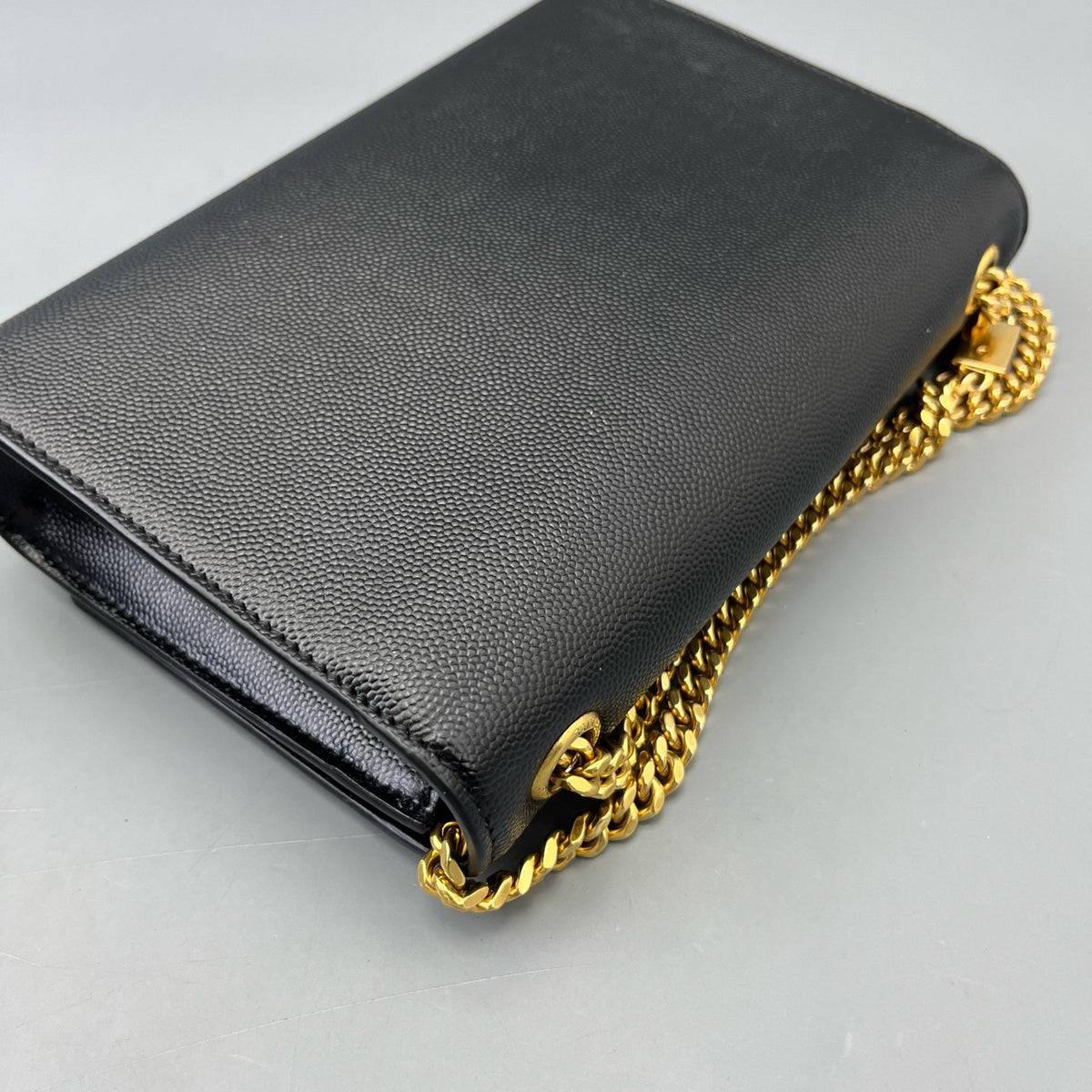 Saint Laurent - Kata - Leather - Black - (small)