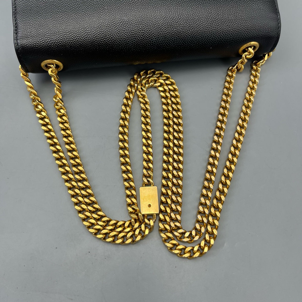 Saint Laurent - Kata - Leather - Black - (small)
