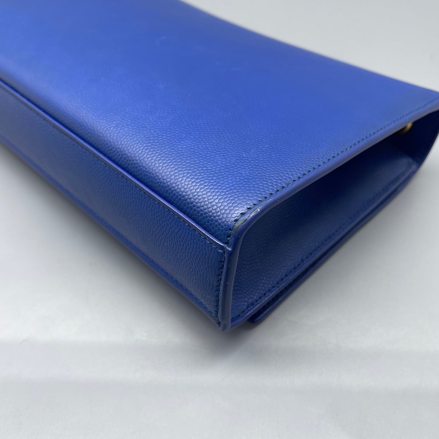 Saint Laurent - Kate - Caviar leather - Blue - (medium)
