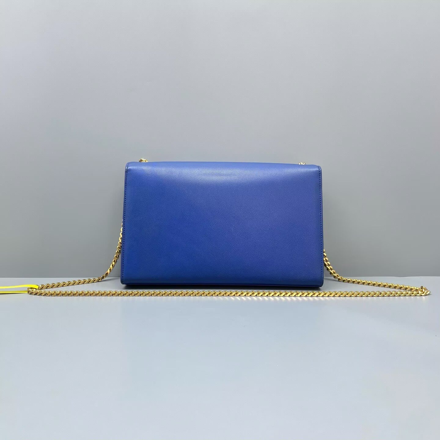 Saint Laurent - Kate - Caviar leather - Blue - (medium)