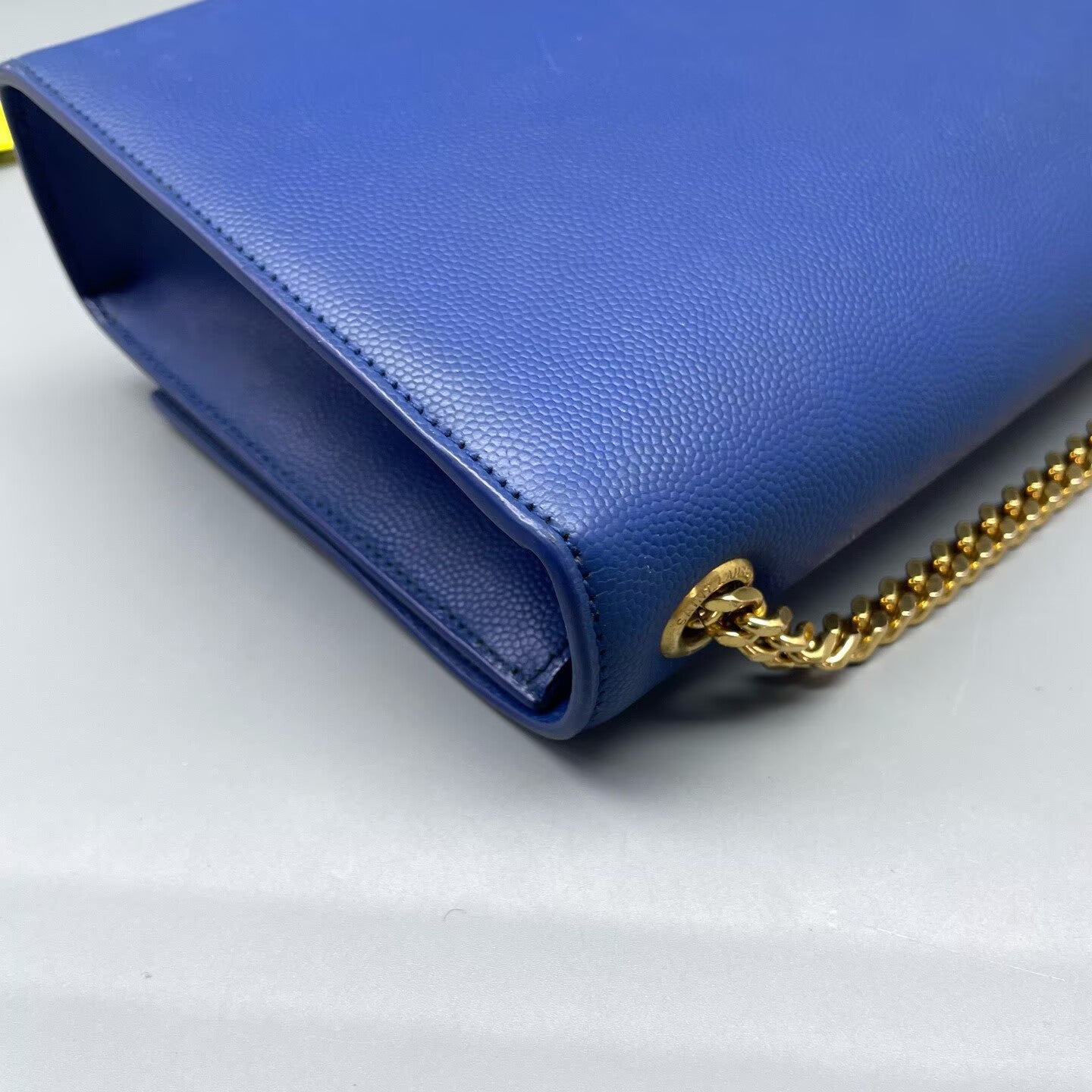Saint Laurent - Kate - Caviar leather - Blue - (medium)