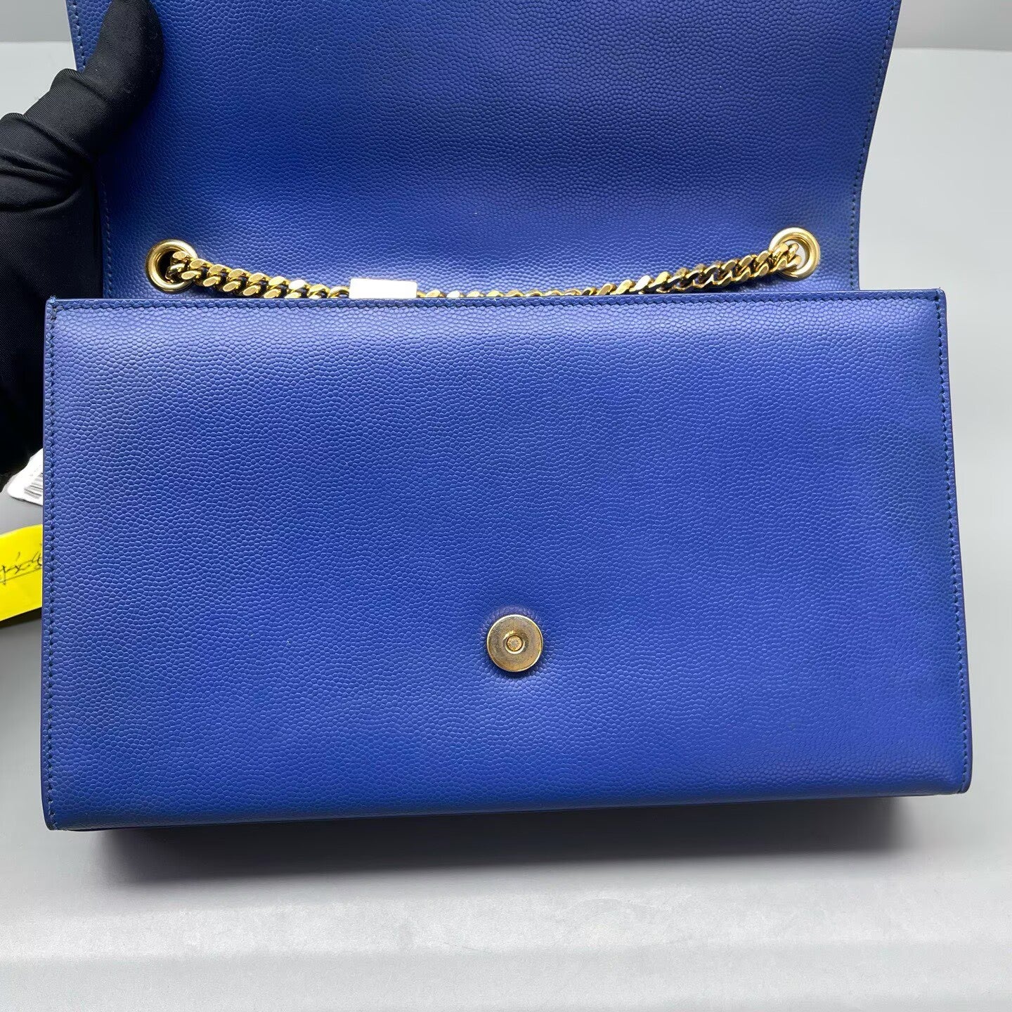 Saint Laurent - Kate - Caviar leather - Blue - (medium)