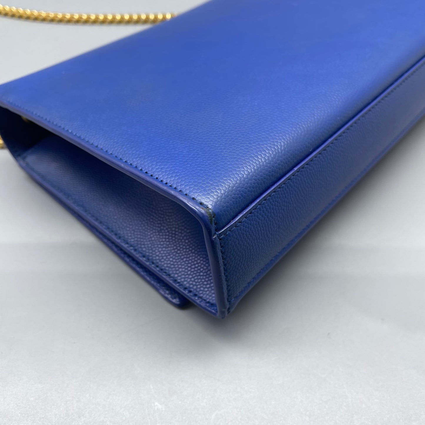 Saint Laurent - Kate - Caviar leather - Blue - (medium)