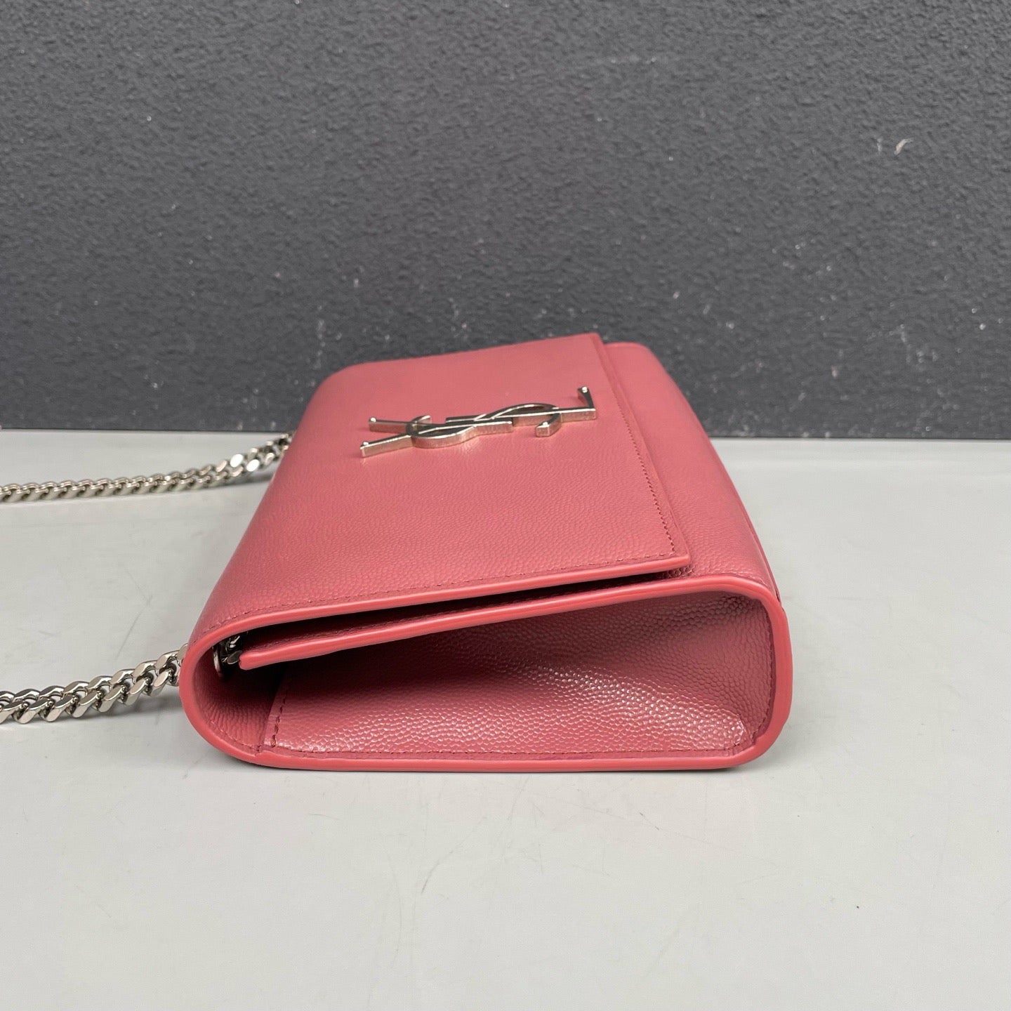 Saint Laurent - Kate Chain Bag - Caviar leather - Dusty Rose - (Mini)