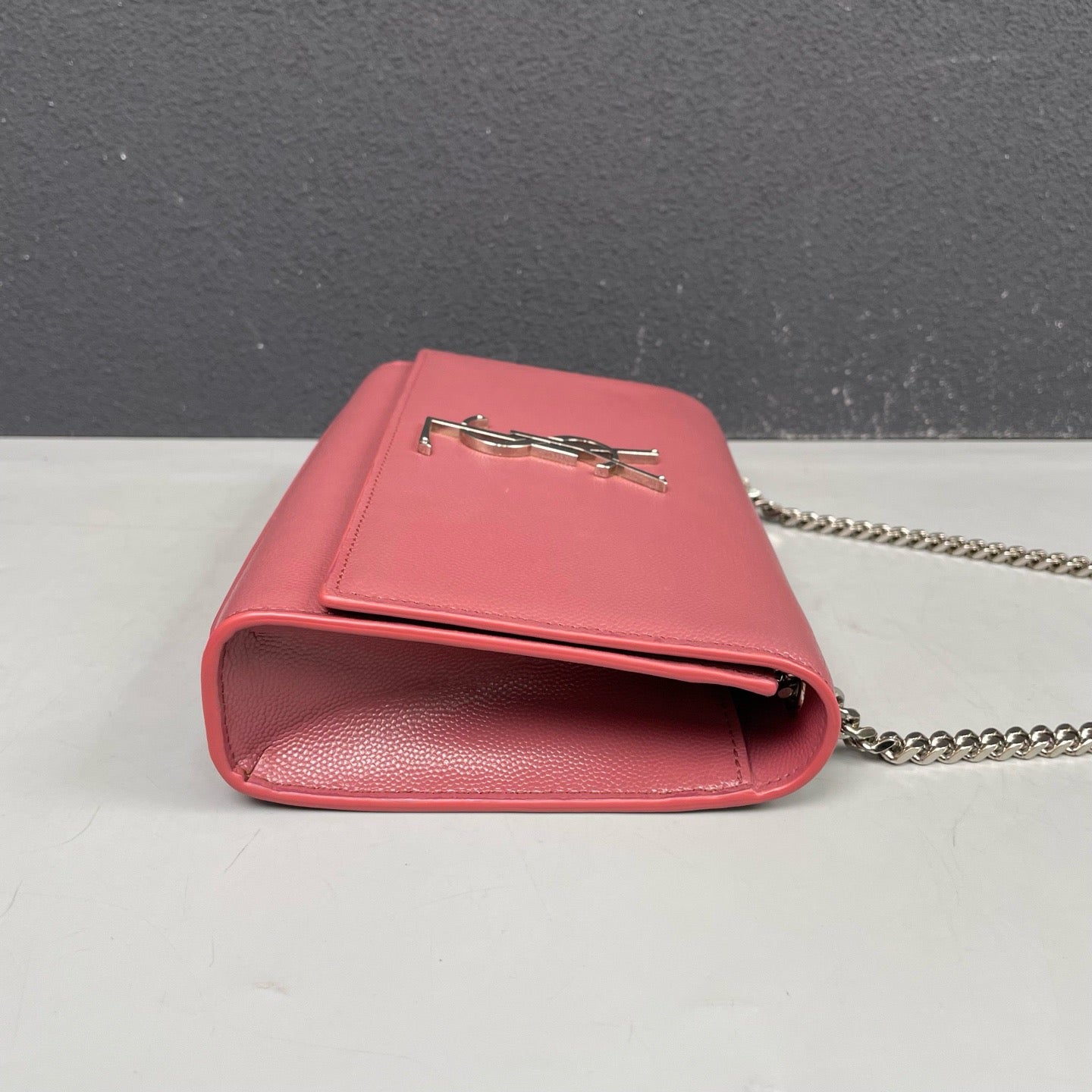 Saint Laurent - Kate Chain Bag - Caviar leather - Dusty Rose - (Mini)