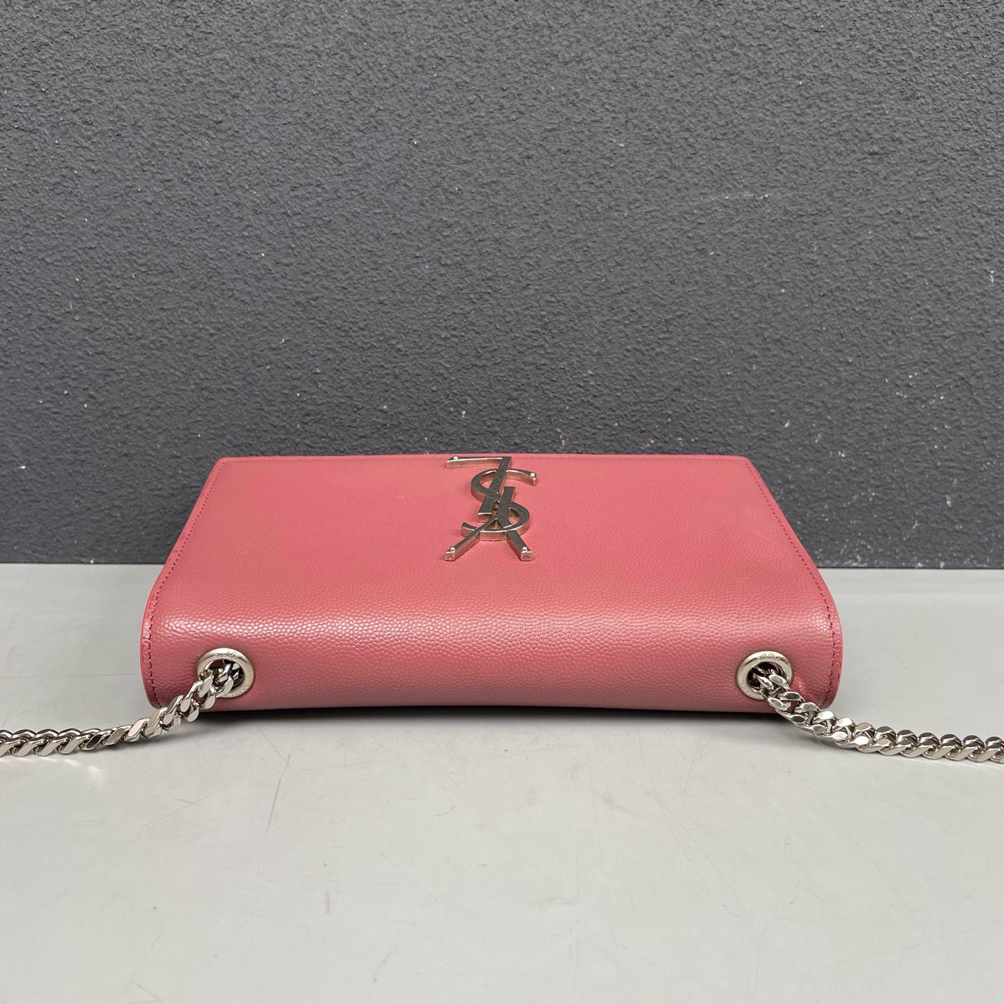 Saint Laurent - Kate Chain Bag - Caviar leather - Dusty Rose - (Mini)