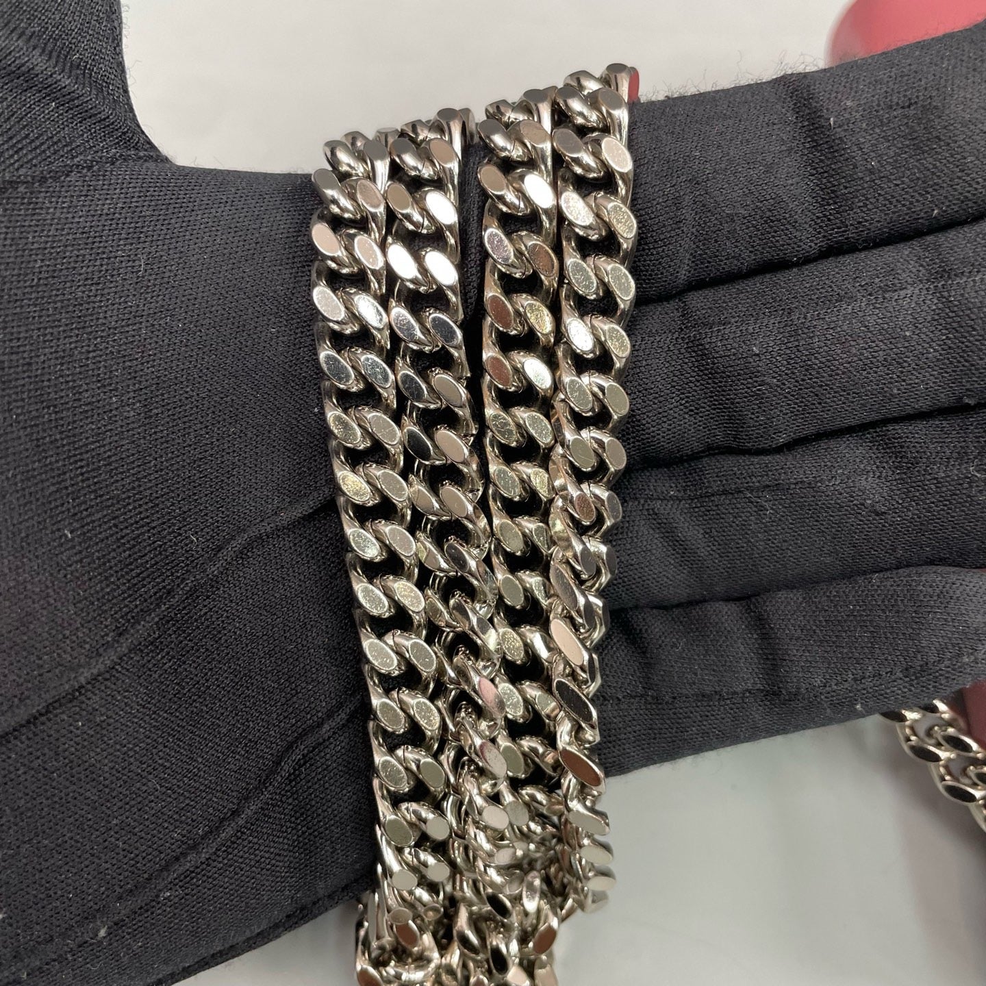 Saint Laurent - Kate Chain Bag - Caviar leather - Dusty Rose - (Mini)