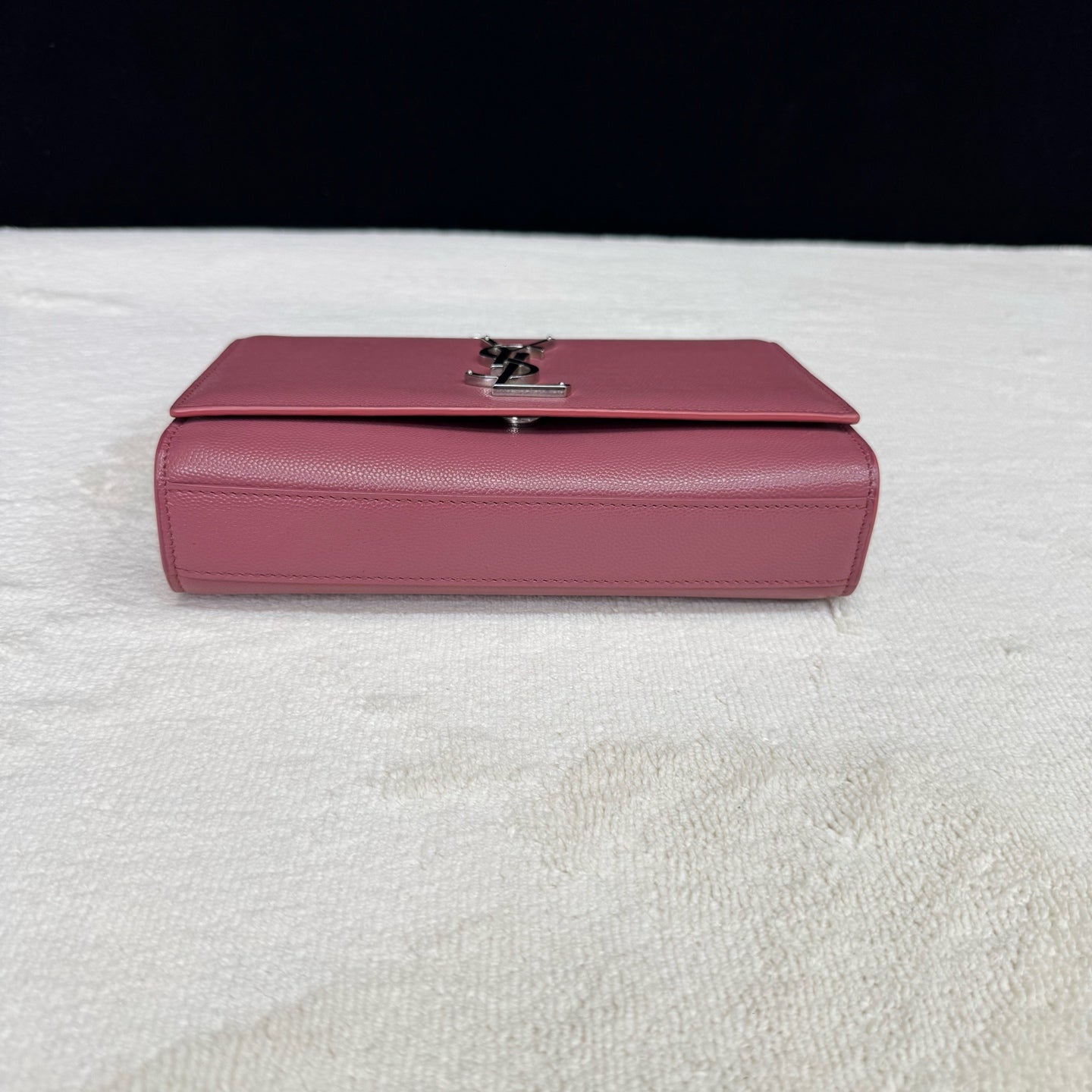 Saint Laurent - Kate Chain Bag - Caviar leather - Pink - (mini)