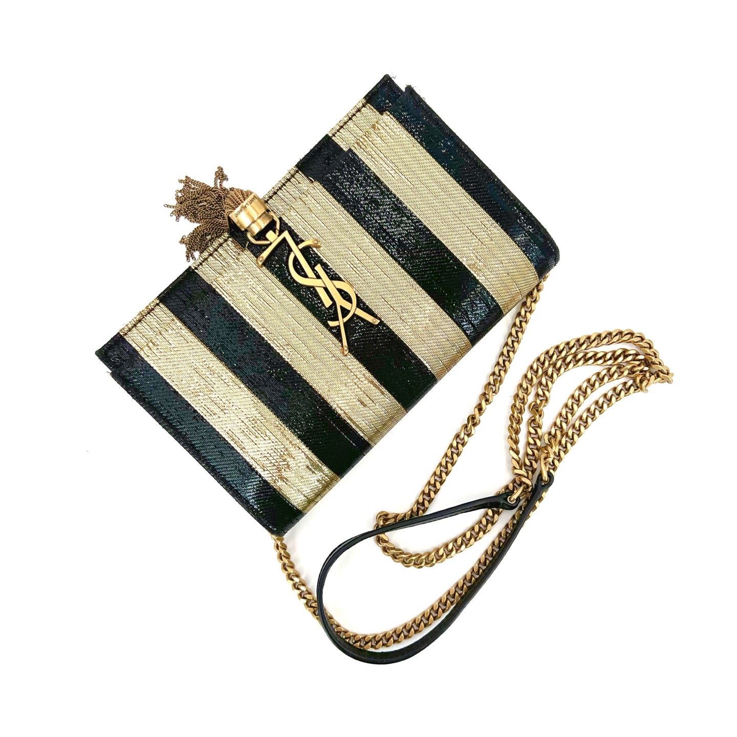 Saint Laurent - Kate - Glitter - Multicolour - (small)