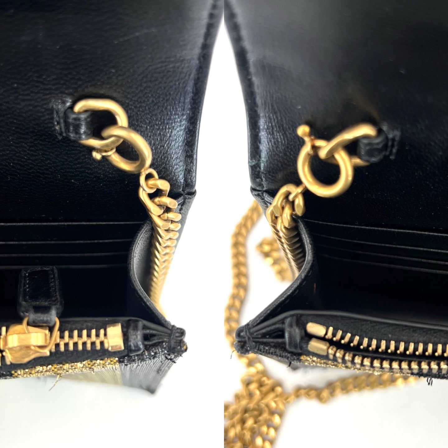 Saint Laurent - Kate - Glitter - Multicolour - (small)