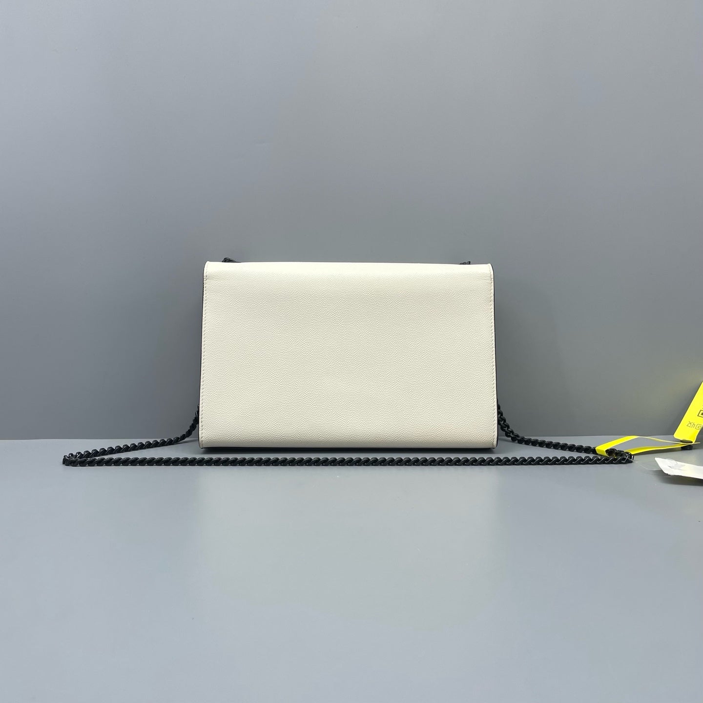 Saint Laurent - Kate - Grained leather - Off-White - (Medium)