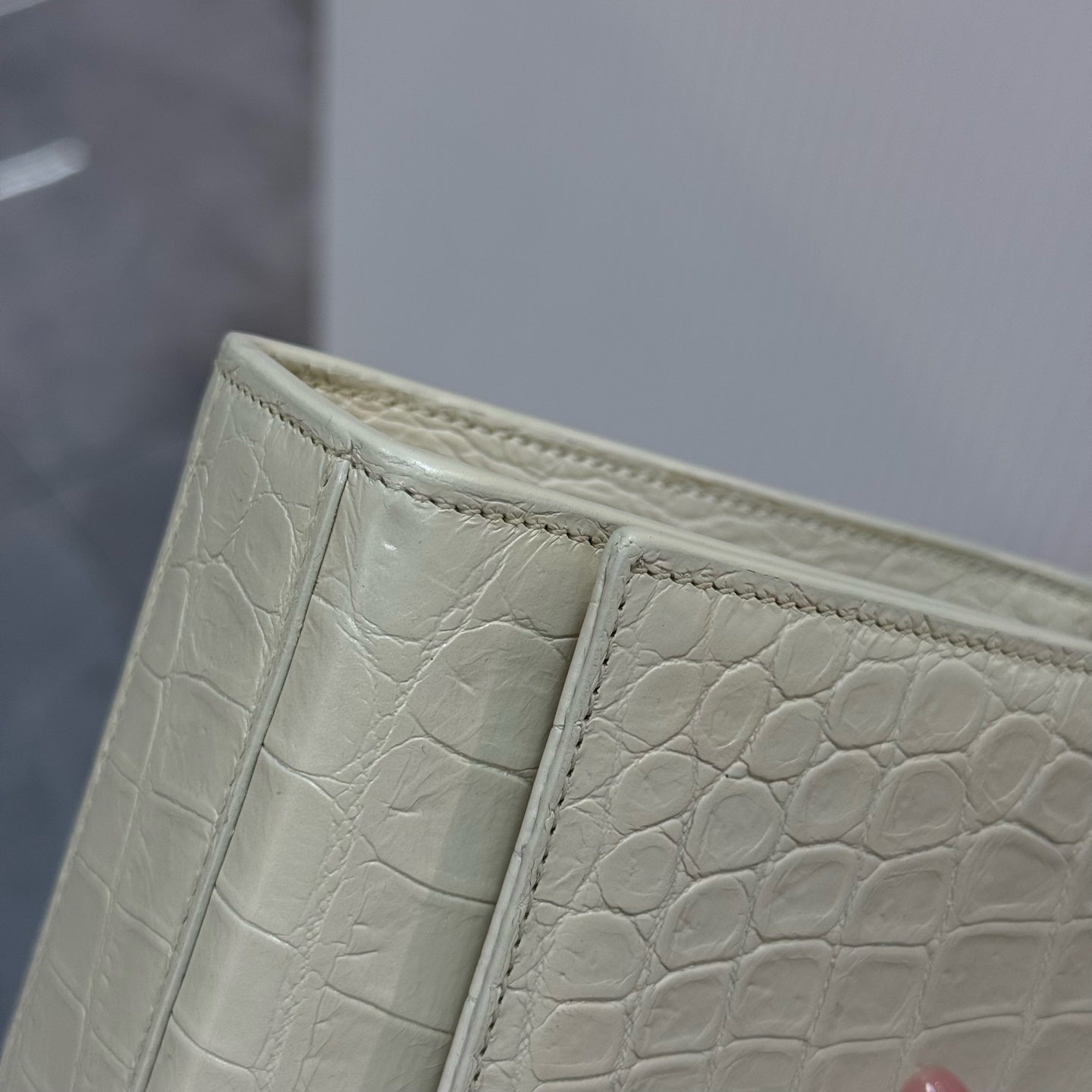Saint Laurent - Kate - Leather - Beige - (medium)