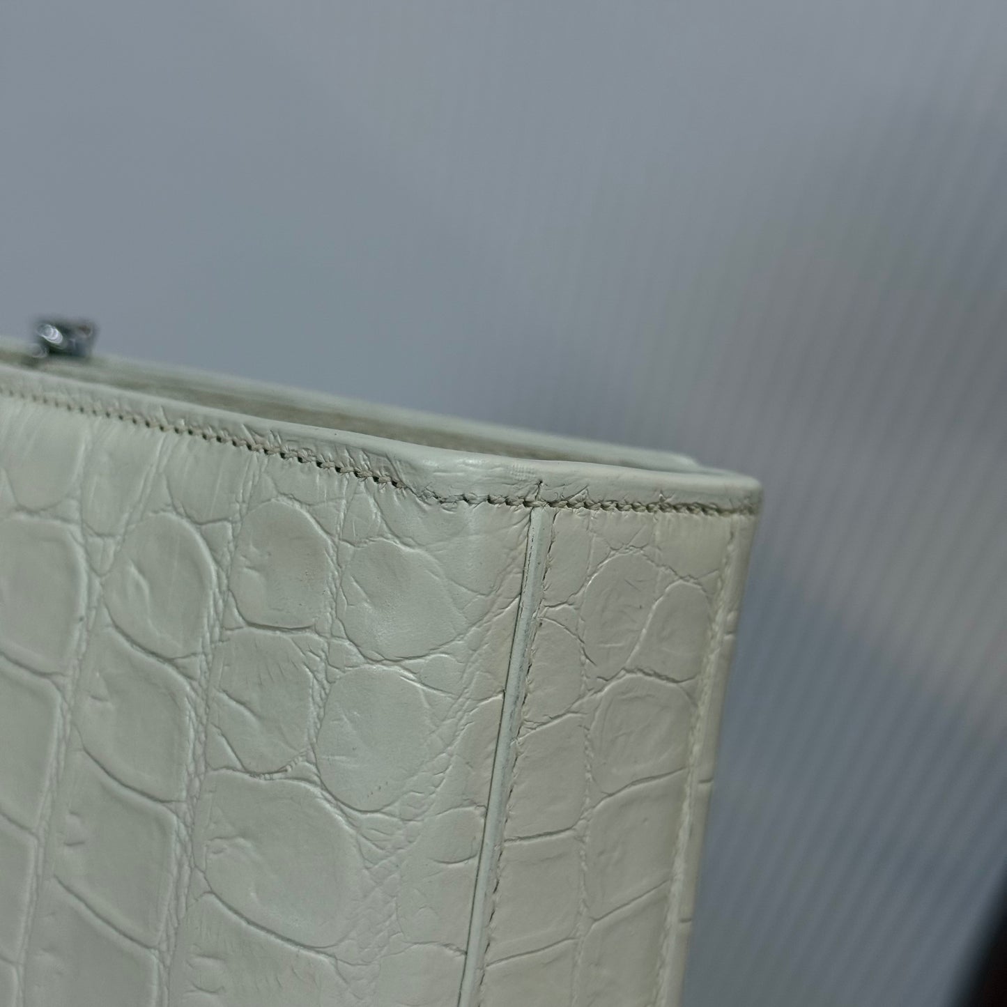 Saint Laurent - Kate - Leather - Beige - (medium)