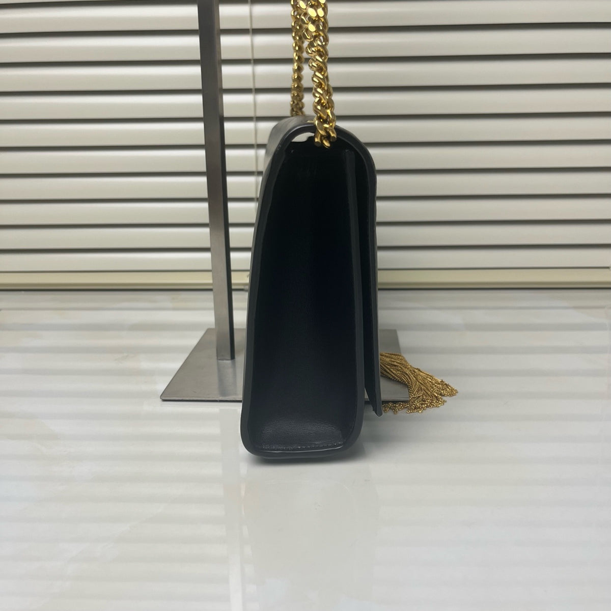 Saint Laurent - Kate - Leather - Black