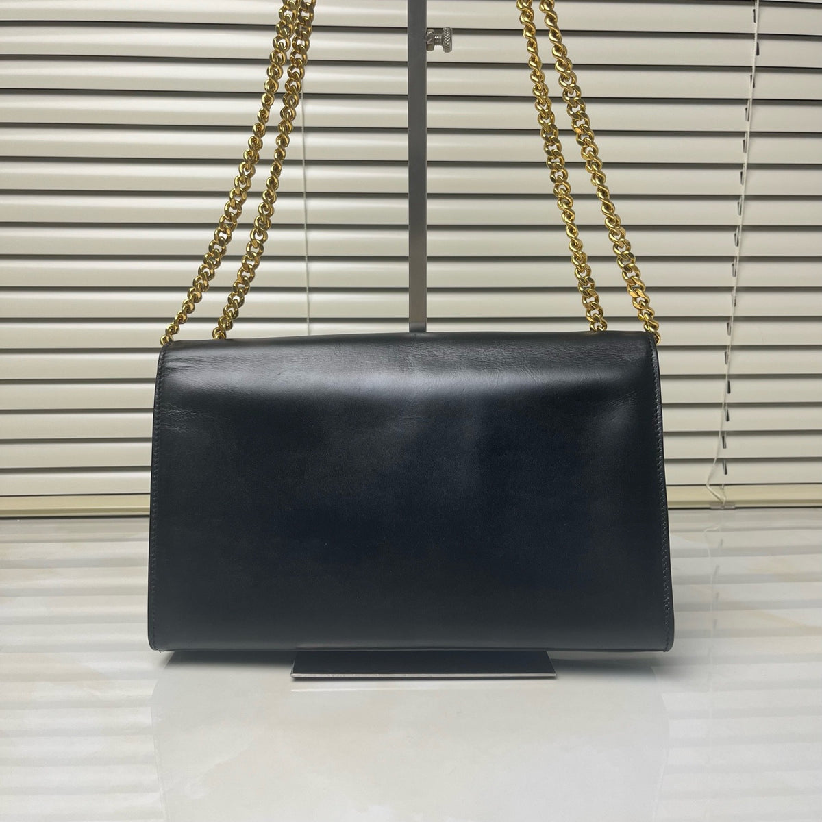 Saint Laurent - Kate - Leather - Black