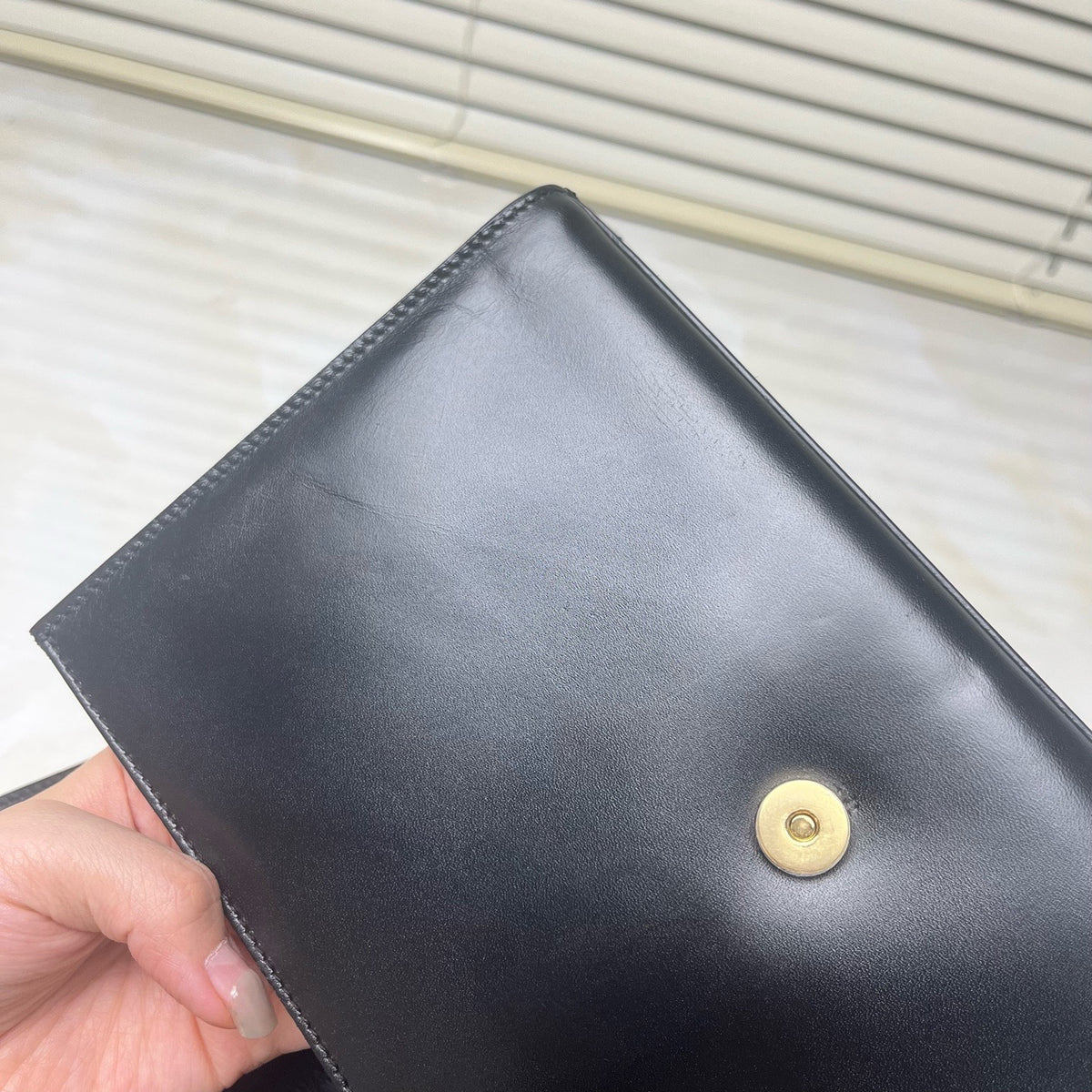Saint Laurent - Kate - Leather - Black