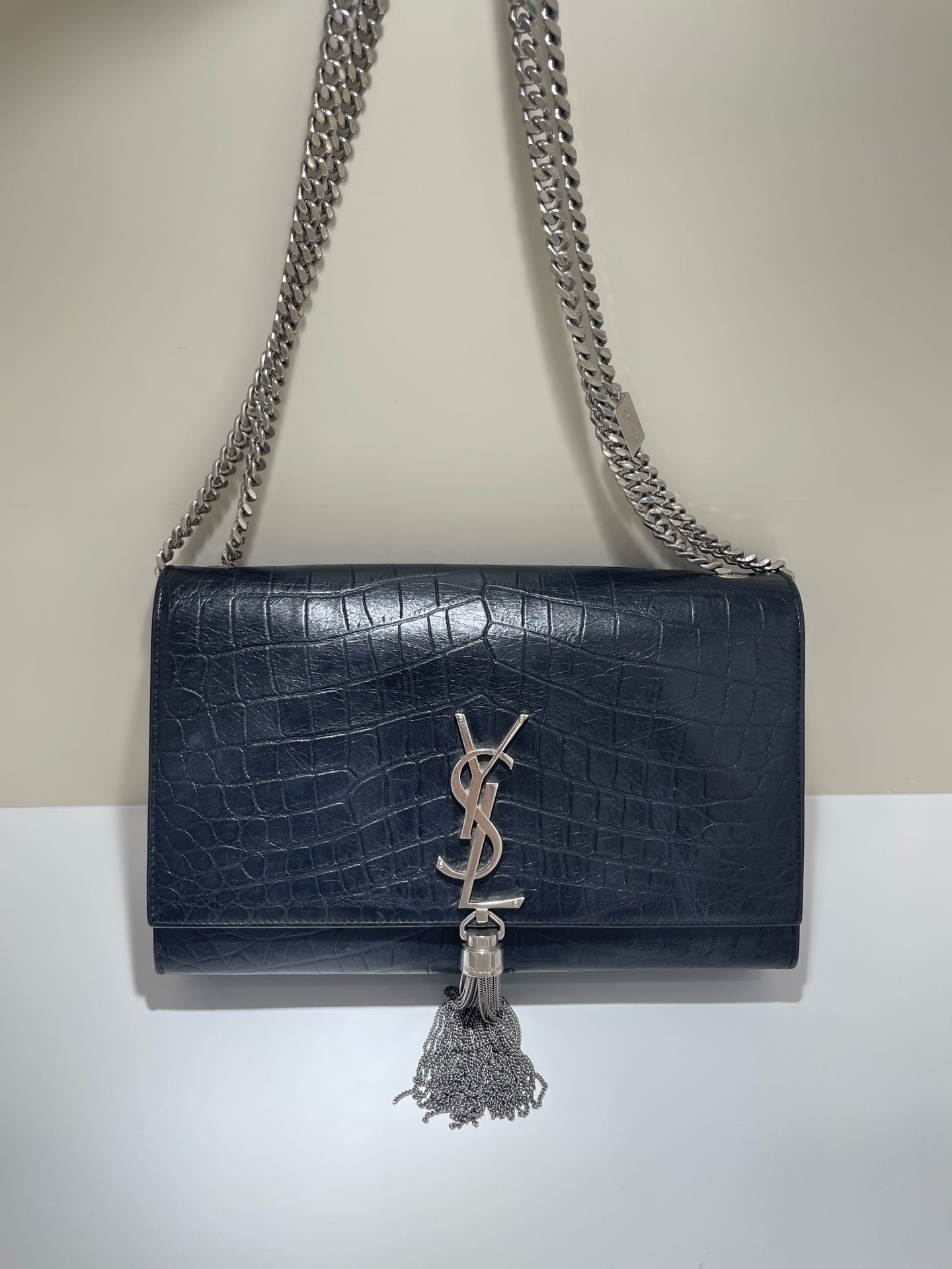 Saint Laurent - Kate - Leather - Black - (medium)