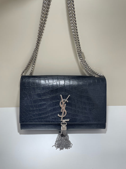 Saint Laurent - Kate - Leather - Black - (medium)