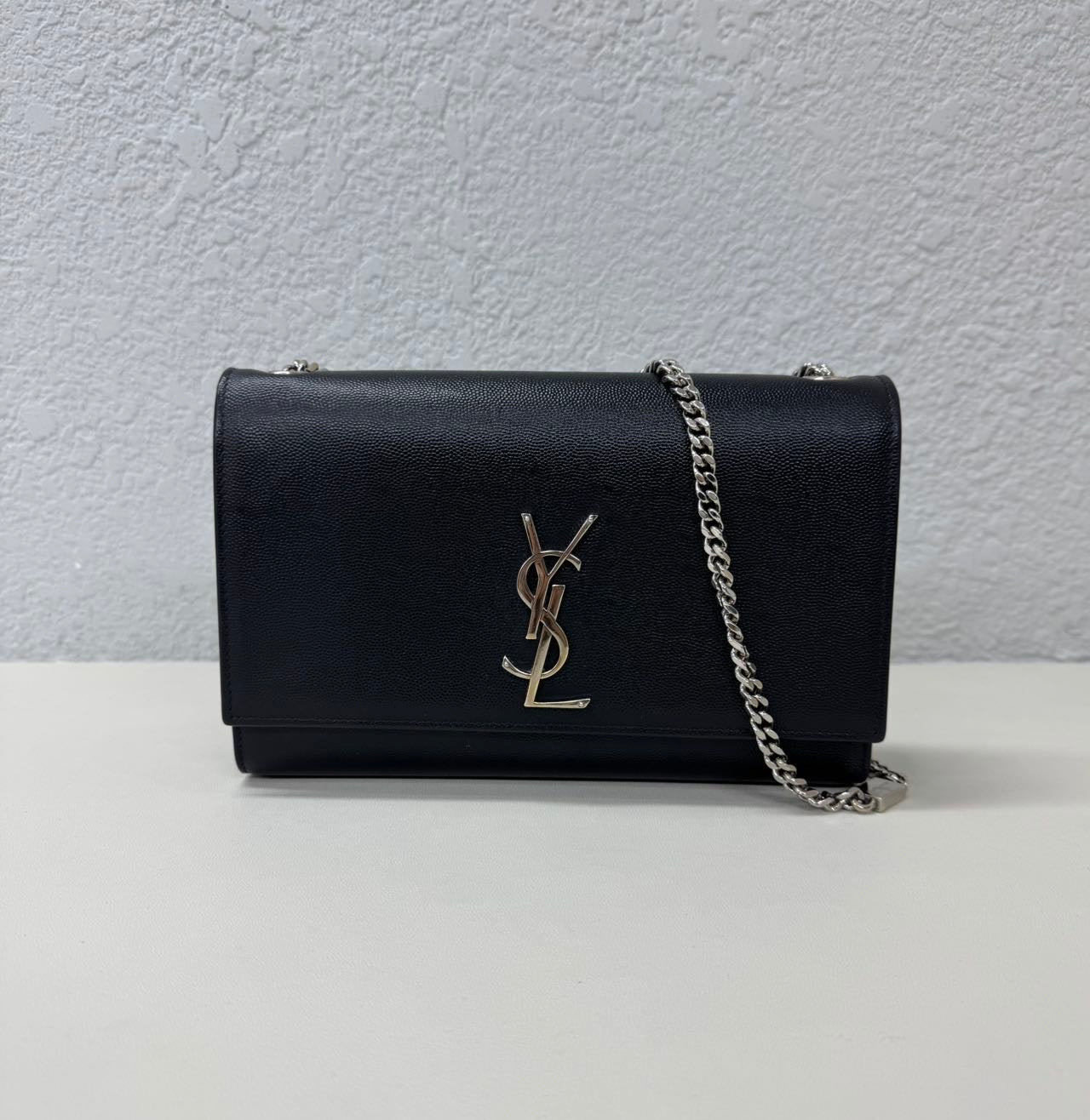 Saint Laurent - Kate - Leather - Black - (Medium)
