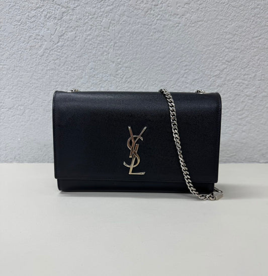 Saint Laurent - Kate - Leather - Black - (Medium)
