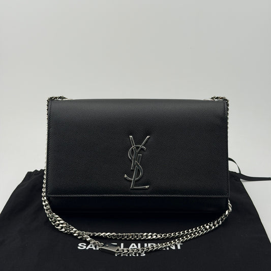 Saint Laurent - Kate - Leather - Black - (medium)