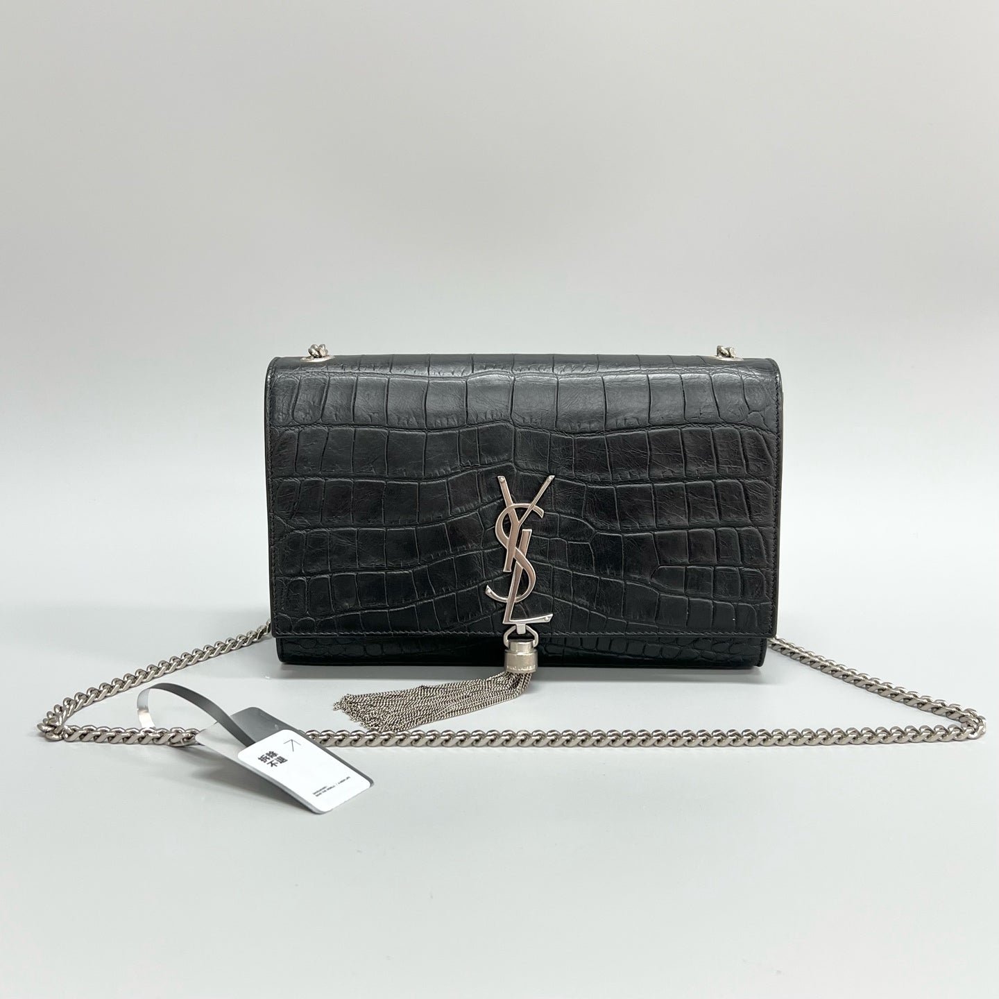 Saint Laurent - Kate - Leather - Black - (medium)