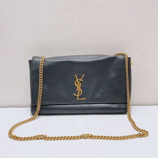 Saint Laurent - Kate - Leather - Black - (medium)