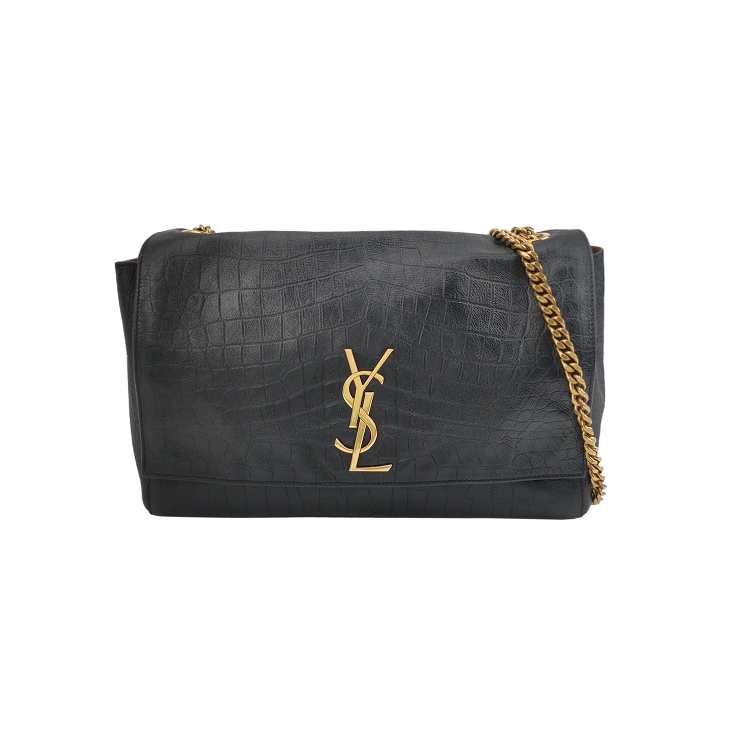 Saint Laurent - Kate - Leather - Black - (medium)
