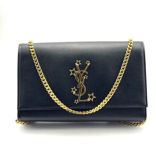 Saint Laurent - Kate - Leather - Black - (medium)