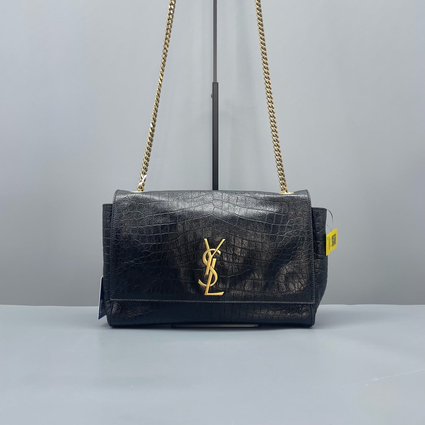 Saint Laurent - Kate - Leather - Black - (medium)