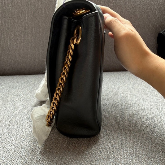Saint Laurent - Kate - Leather - Black - (medium)