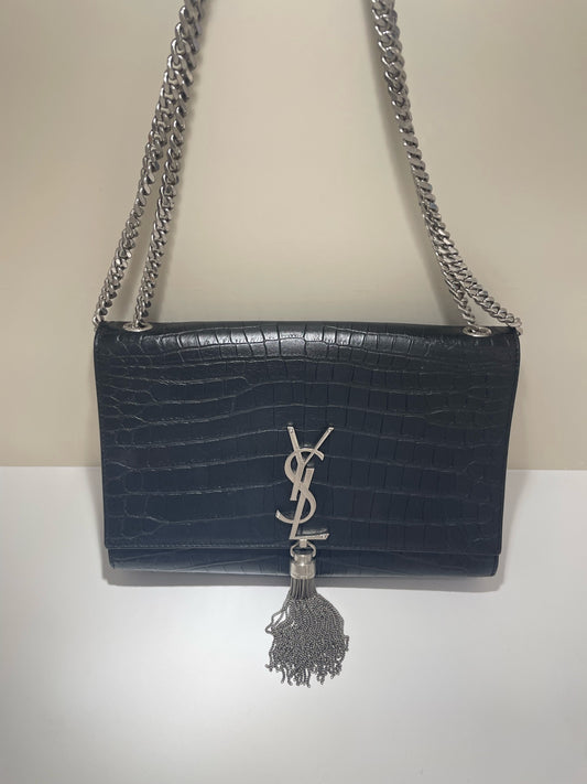 Saint Laurent - Kate - Leather - Black - (medium)