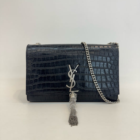 Saint Laurent - Kate - Leather - Black - (medium)
