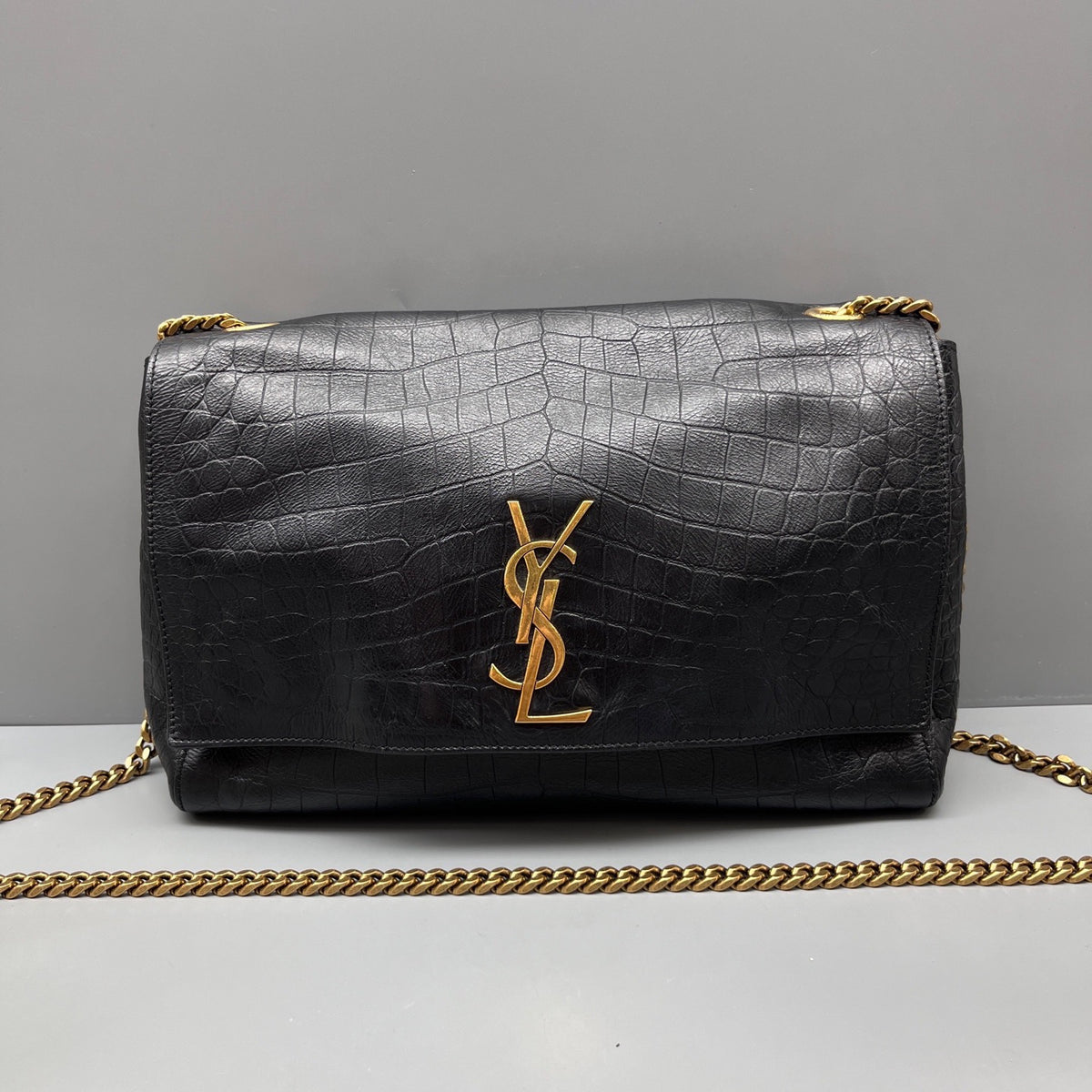 Saint Laurent - Kate - Leather - Black - (medium)