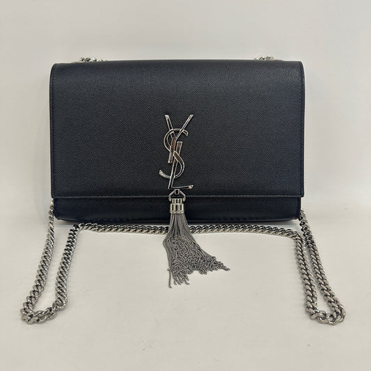 Saint Laurent - Kate - Leather - Black - (medium)