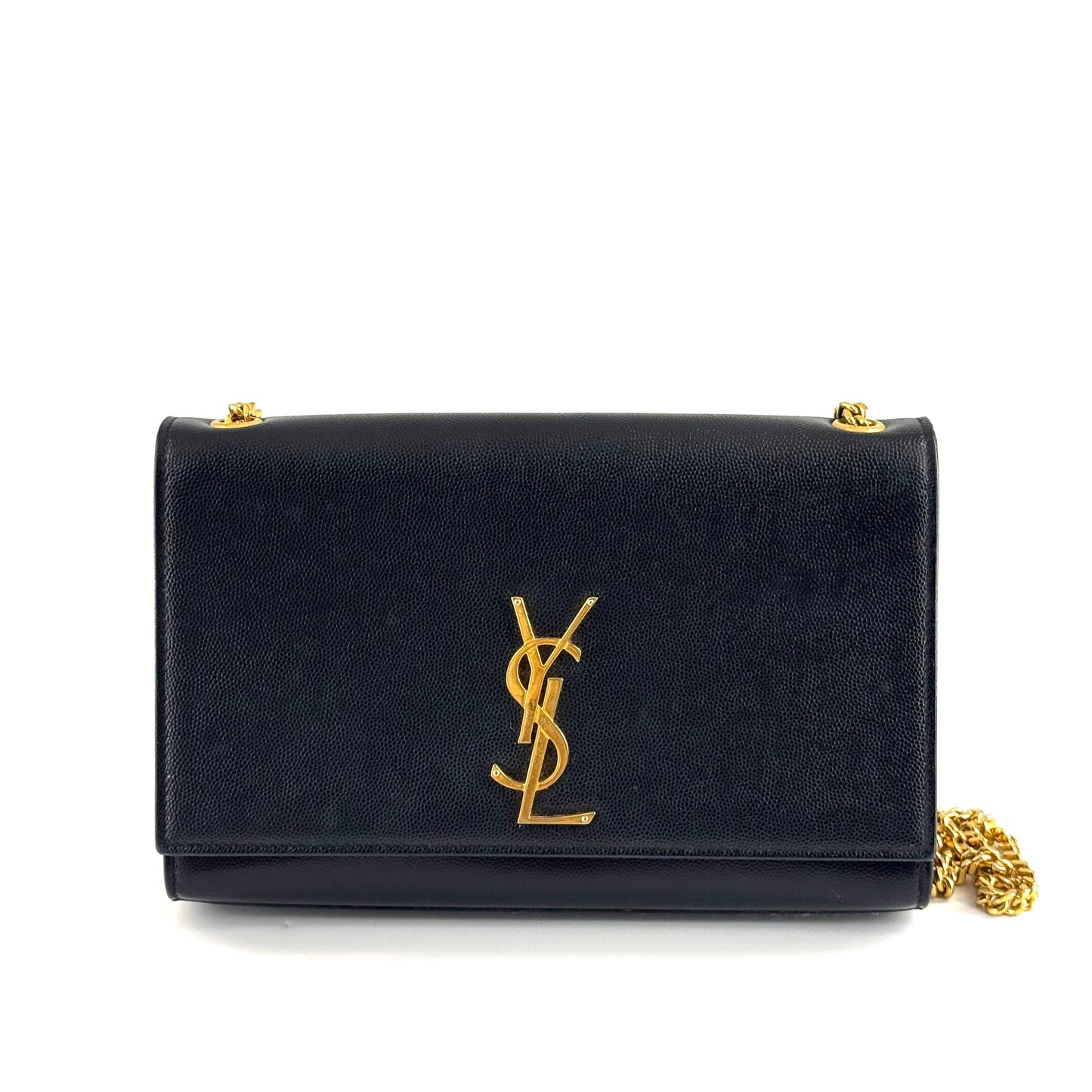 Saint Laurent - Kate - Leather - Black - (medium)