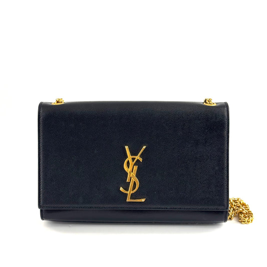 Saint Laurent - Kate - Leather - Black - (medium)